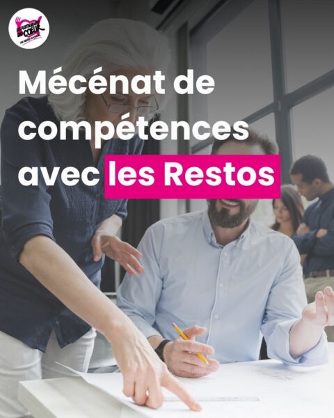Mécenat de compétences - les restos 77