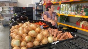 distribution légumes Restos du coeur 77