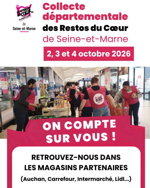 Collecte départmentale restos du coeur